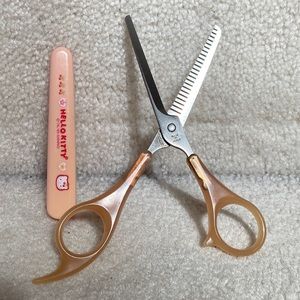 hello kitty hair thinning scissors / shears